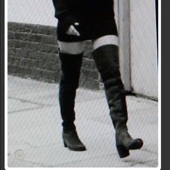 NEW Stuart Weitzman over the knee HITest boots - Picture 8 of 11